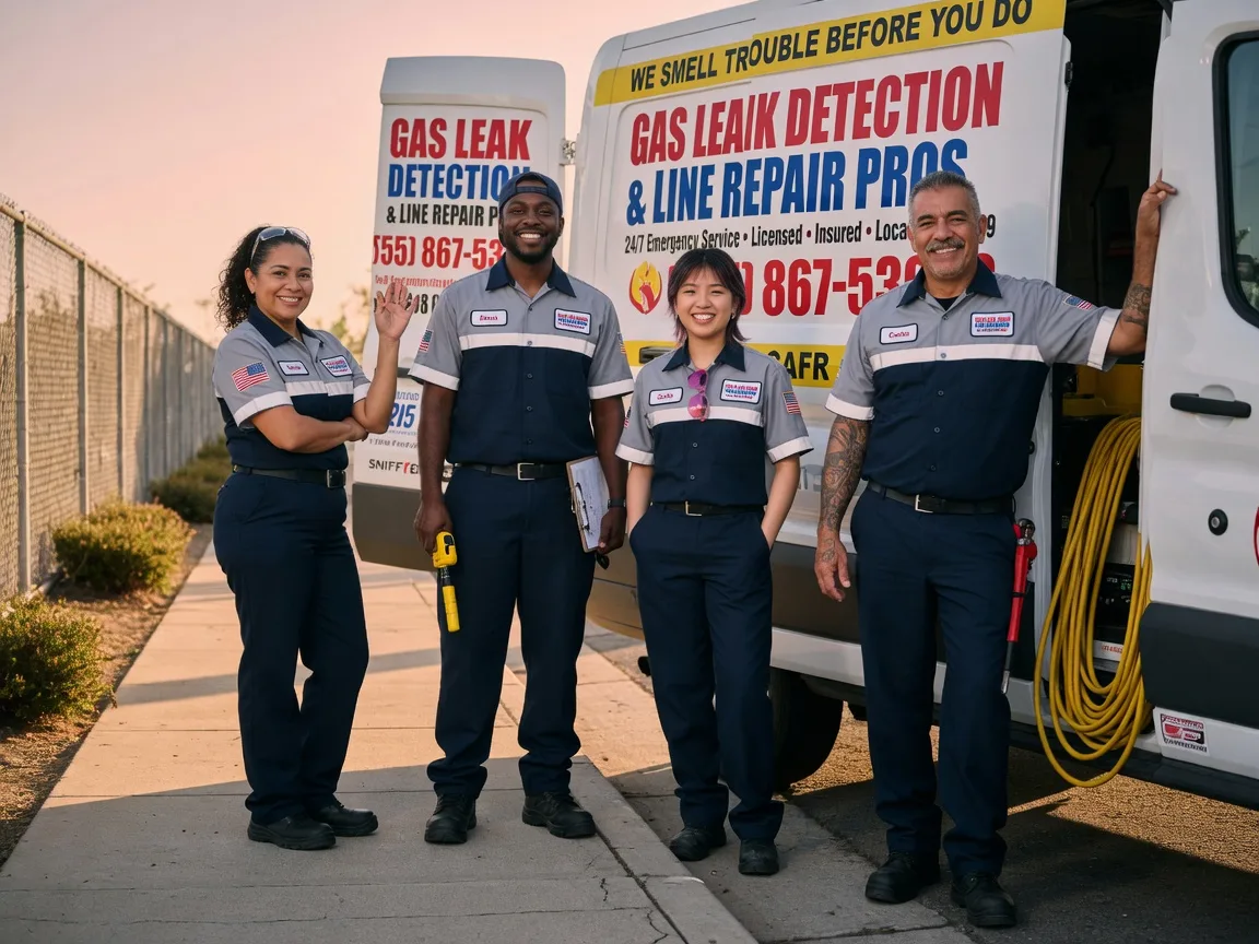 Gas Line Repair company in Niles, IL