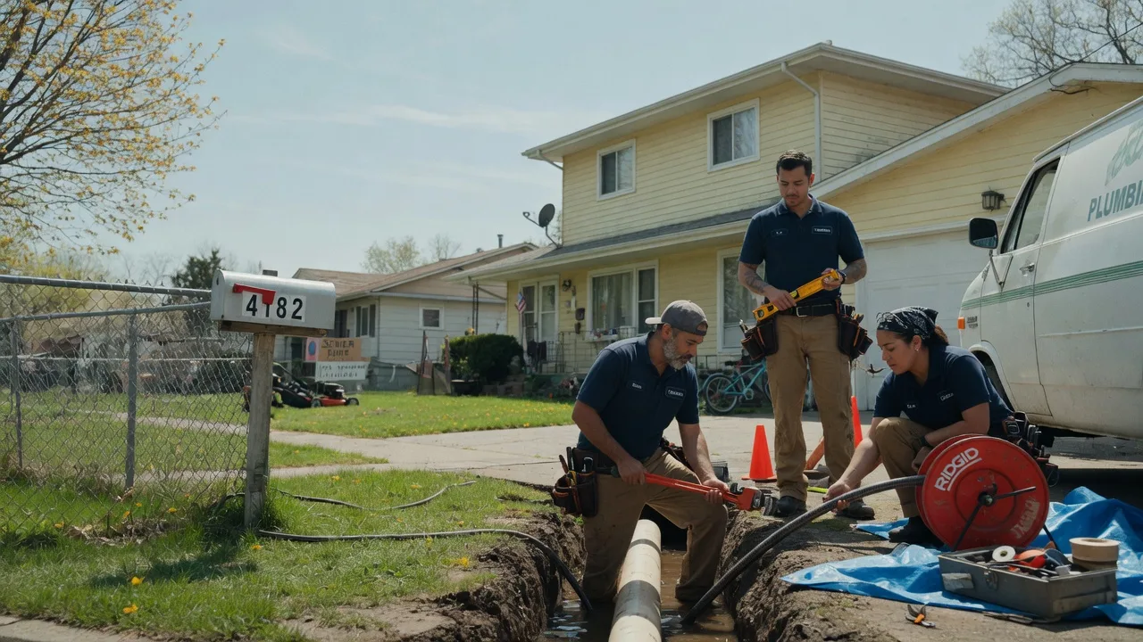 Gas Line Repair in Niles, IL near me